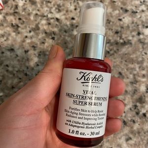 Kiehls vital skin strengthening super serum - used 3 times